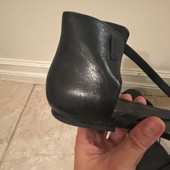 Cole Haan by Maria Sharapova ‘Air Catalina’ black glitter sandals sz 8 - Picture 7 of 9